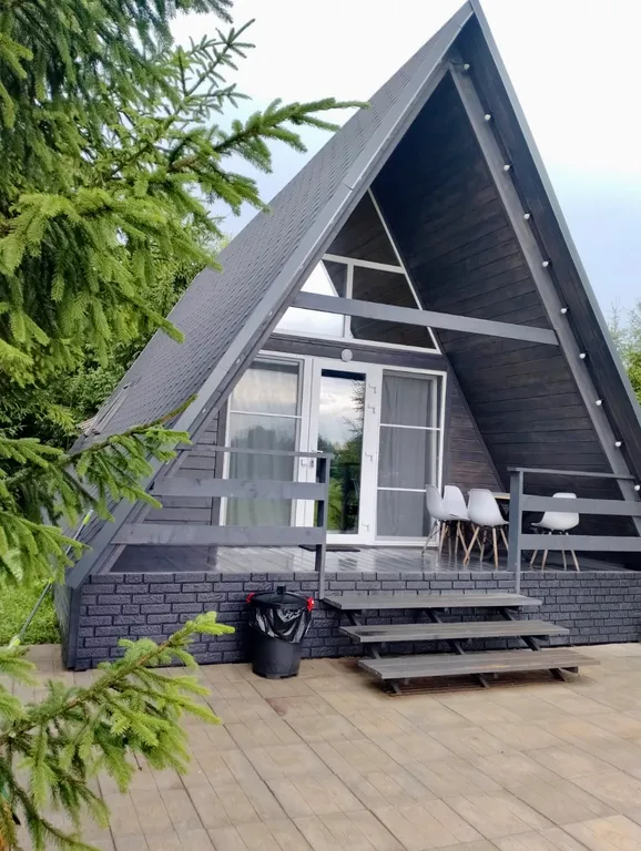 Коттедж Уютный домик на берегу реки Протва — Можайск