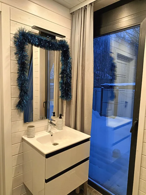 Коттедж Коттедж А-фрейм на берегу Можайского водохранилища — Можайск