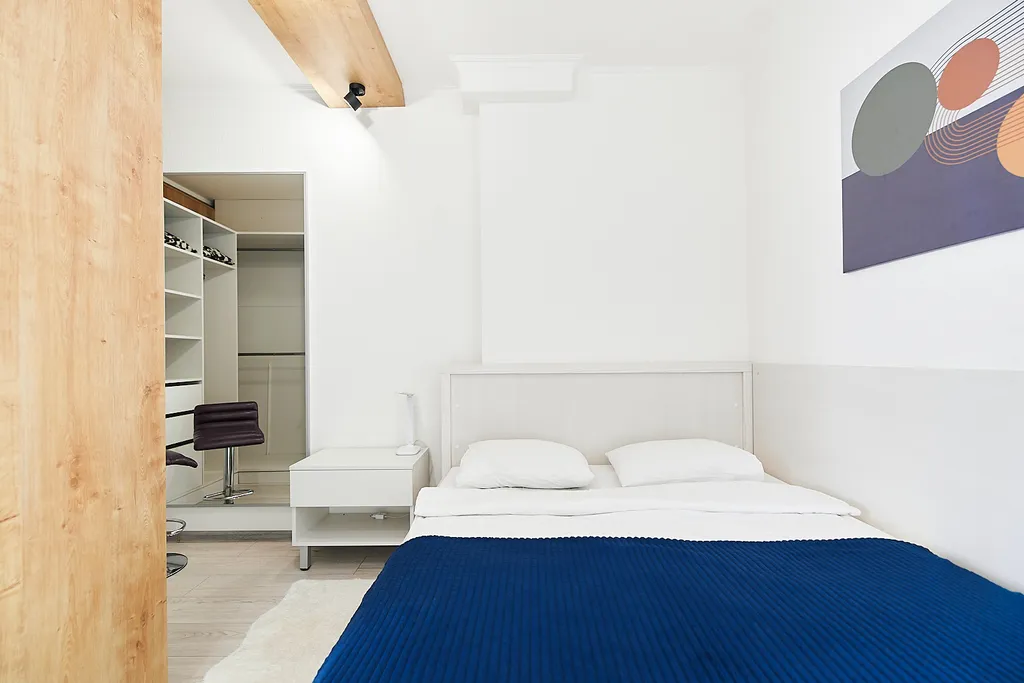 Апартаменты на берегу Чижовского водохранилища в новом районе