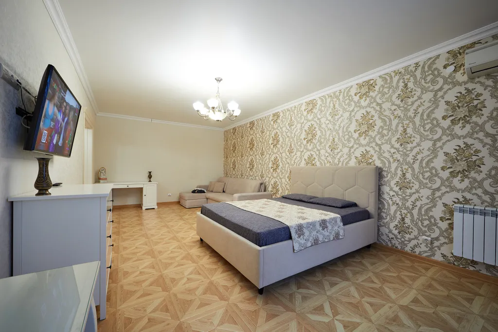 Уютная квартира недалеко от центра города