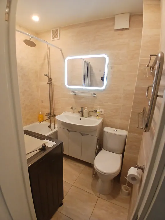 Семейный 2-комнатный апартамент