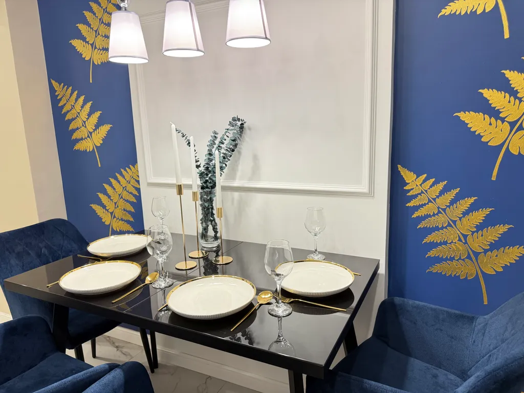 Дизайнерская квартира на Богданке