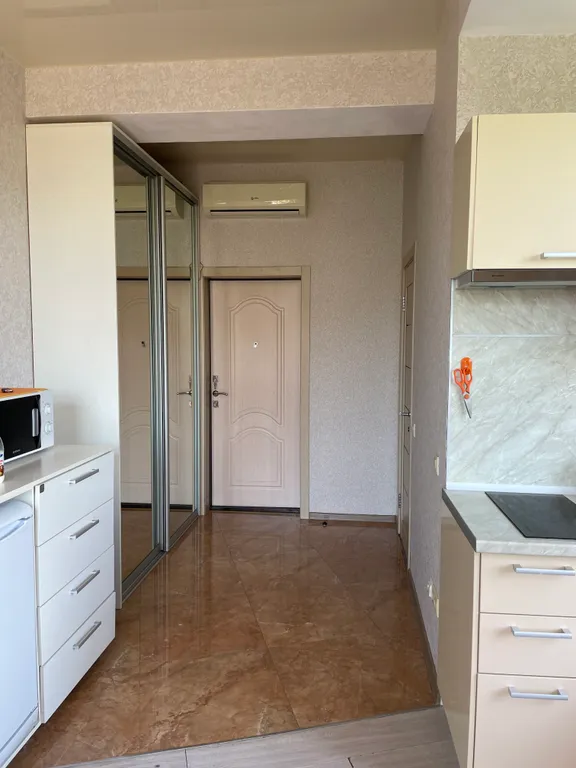 Квартира Квартира Уютная студия с видом на море — Адлер