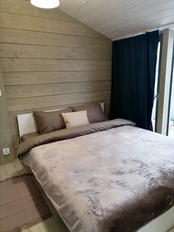 Уютный дом с печью-камином