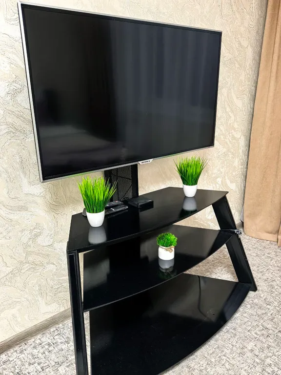 Уютная квартира с кондиционером в новом доме в южной части города