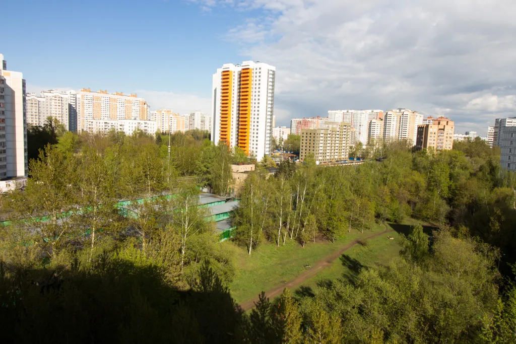 Уютная квартира в зеленом районе Кунцево, рядом с метро