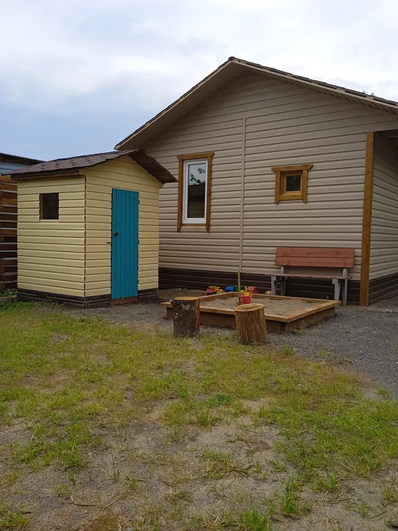 Уютный загородный дом и баня на участке 6 соток