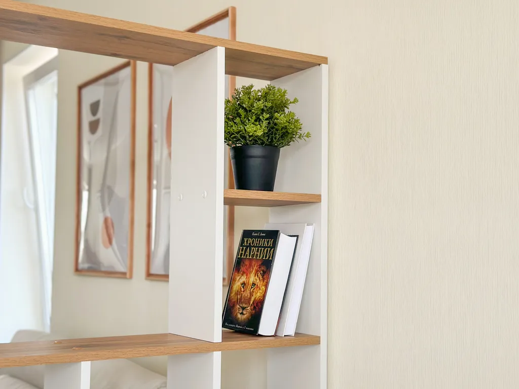 Светлая квартира в ЖК Армас с шикарным видом на город