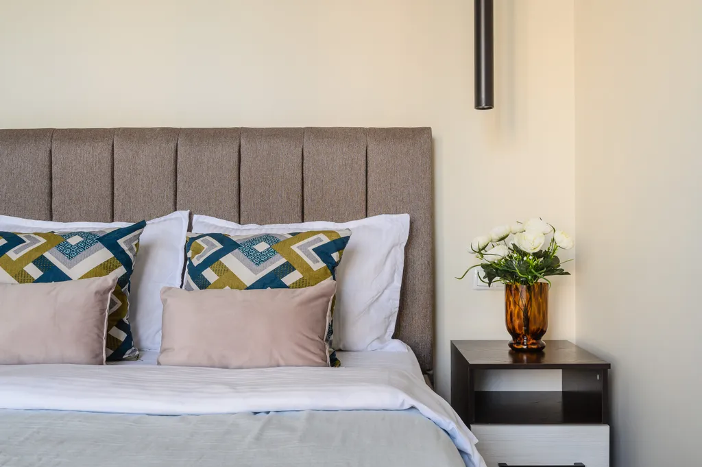 Стильная евродвушка с новым ремонтом рядом с Mega и Ботаническим садом