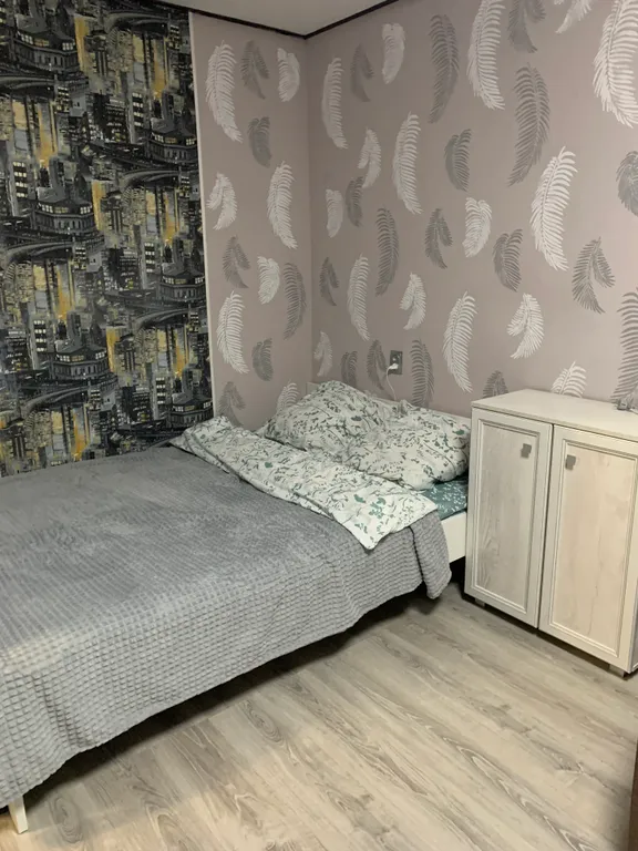 Уютная квартира с видом на город