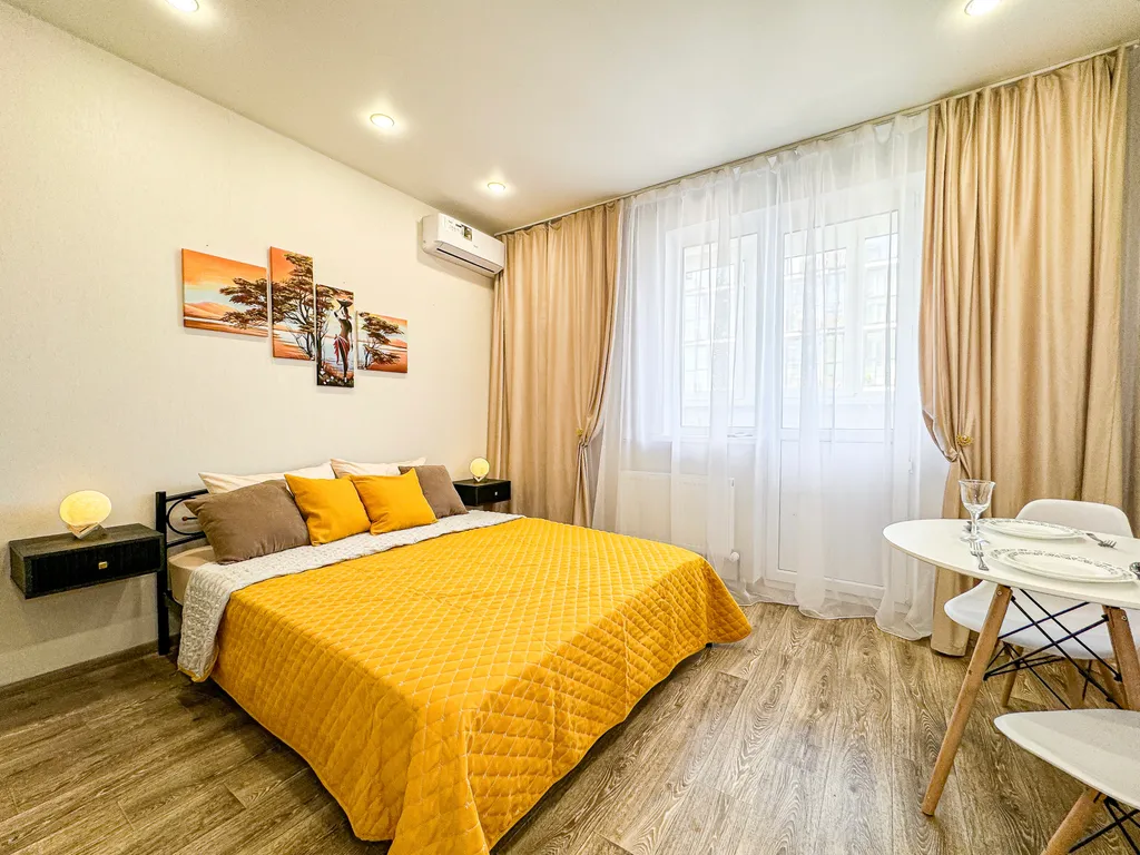 Уютная студия на море