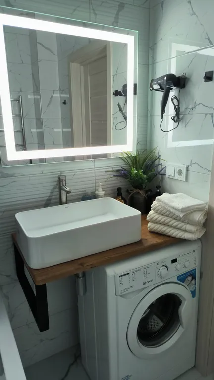 Уютная квартира в новом спальном районе