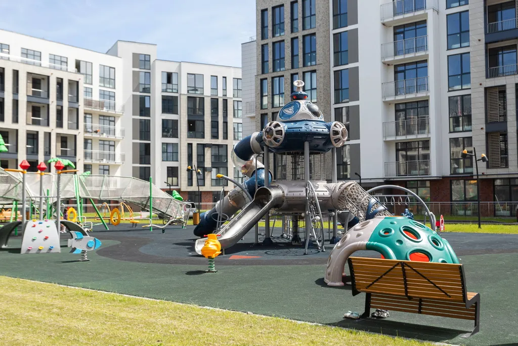 Апартаменты в элитном жилом комплексе с видом на море