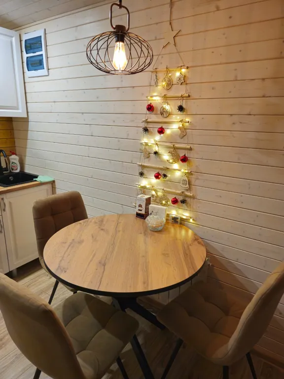 Новый дом с панорамным видом на город