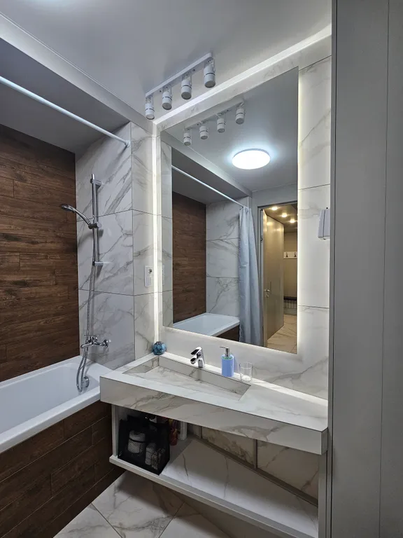 Потрясающая, современная квартира с элементами лофт у жд вокзала