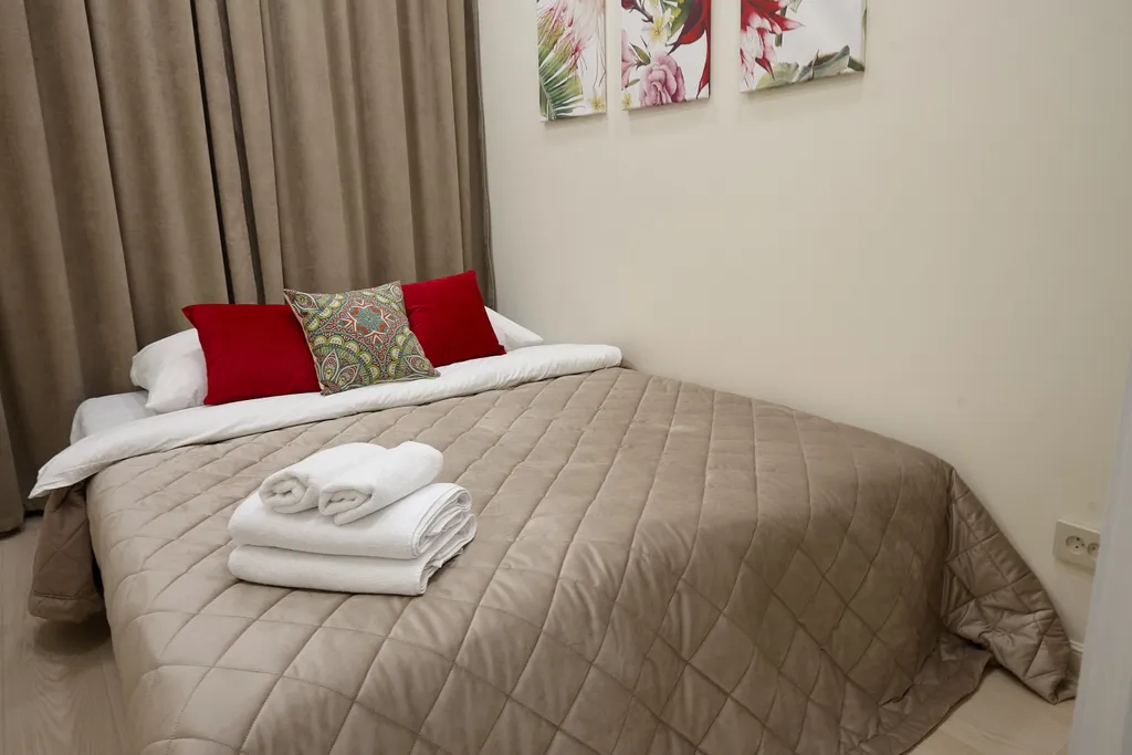 Апартаменты в центре с красивым видом из окна, рядом метро и Кремль