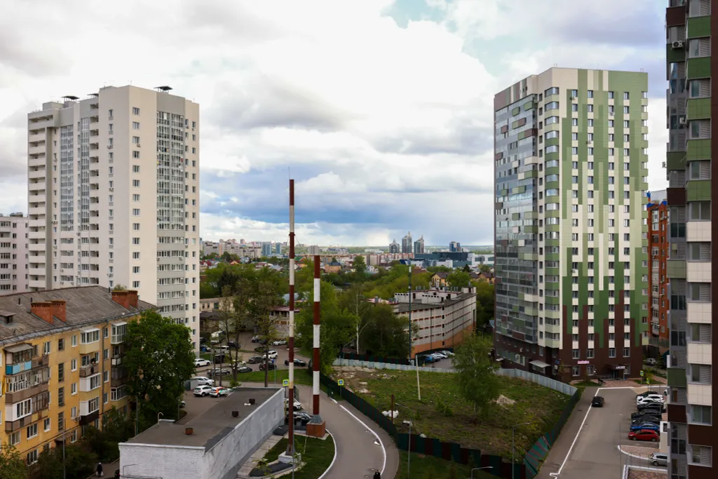 Новая 3-х комнатная квартира в центре города