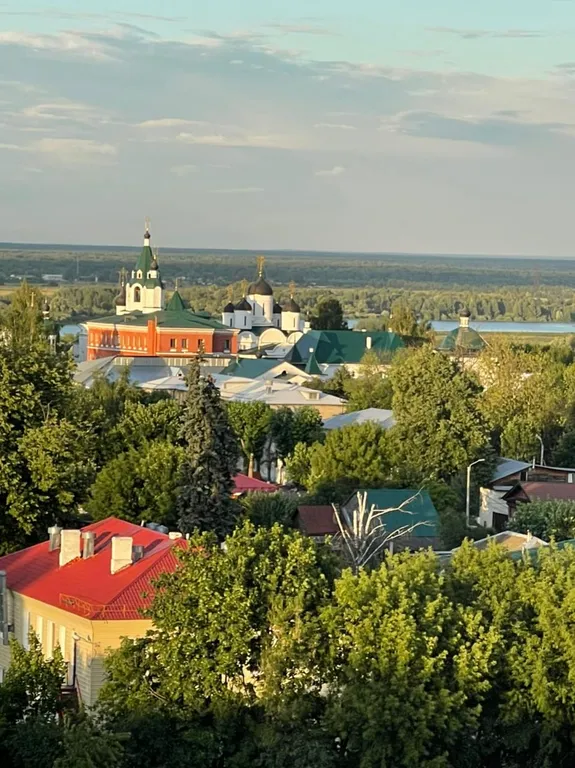 Квартира с панорамным видом на реку и все монастыри