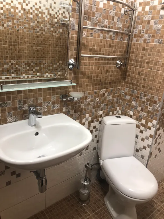 Квартира Квартира Двухместный стандарт с балконом с видом на горы и море — Геленджик