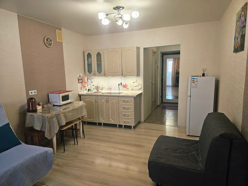 Уютная студия в центре Южного микрорайона