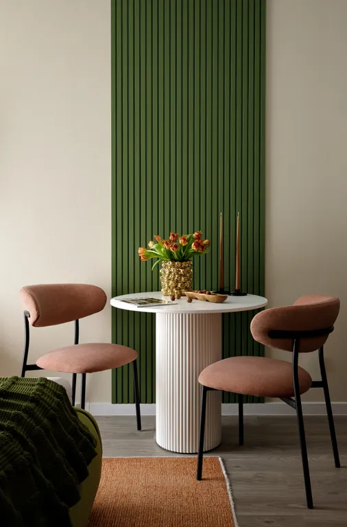 Уютная студия с балконом в Сочи