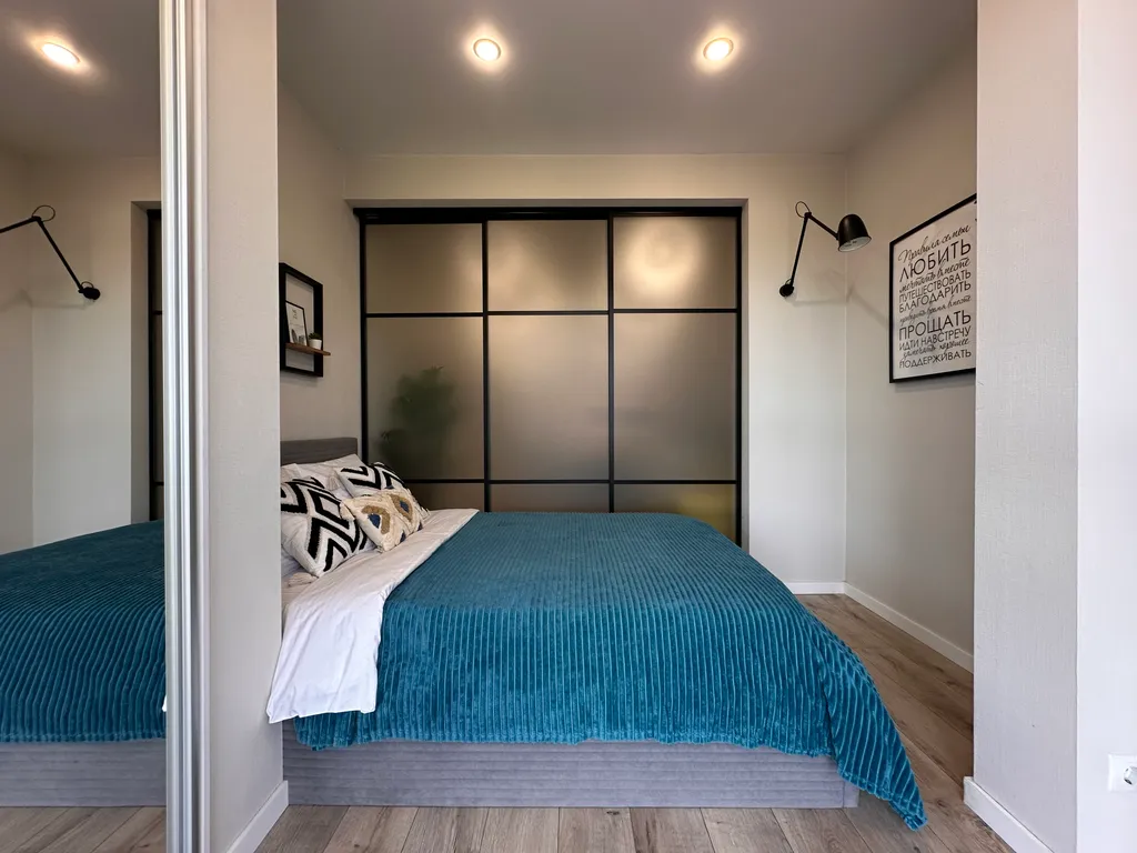 Уютная квартира с видом на море и горную реку в ЖК Солнечный Дагомыс