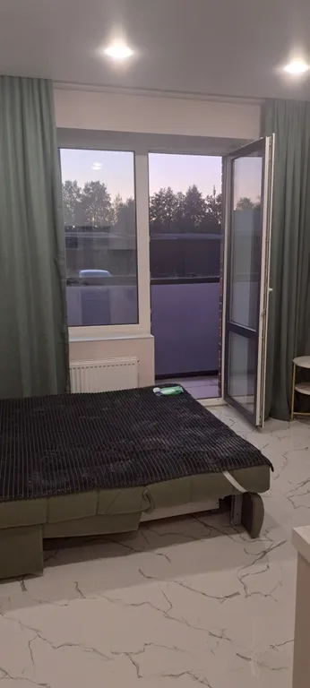 Квартира Квартира Уютная студия с дизайнерским ремонтом — Новое Девяткино