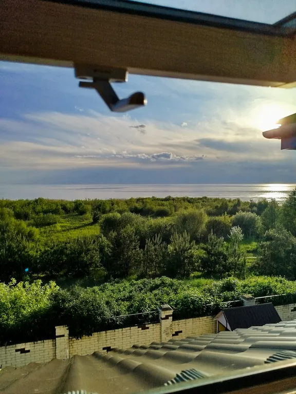 Коттедж с видом на озеро