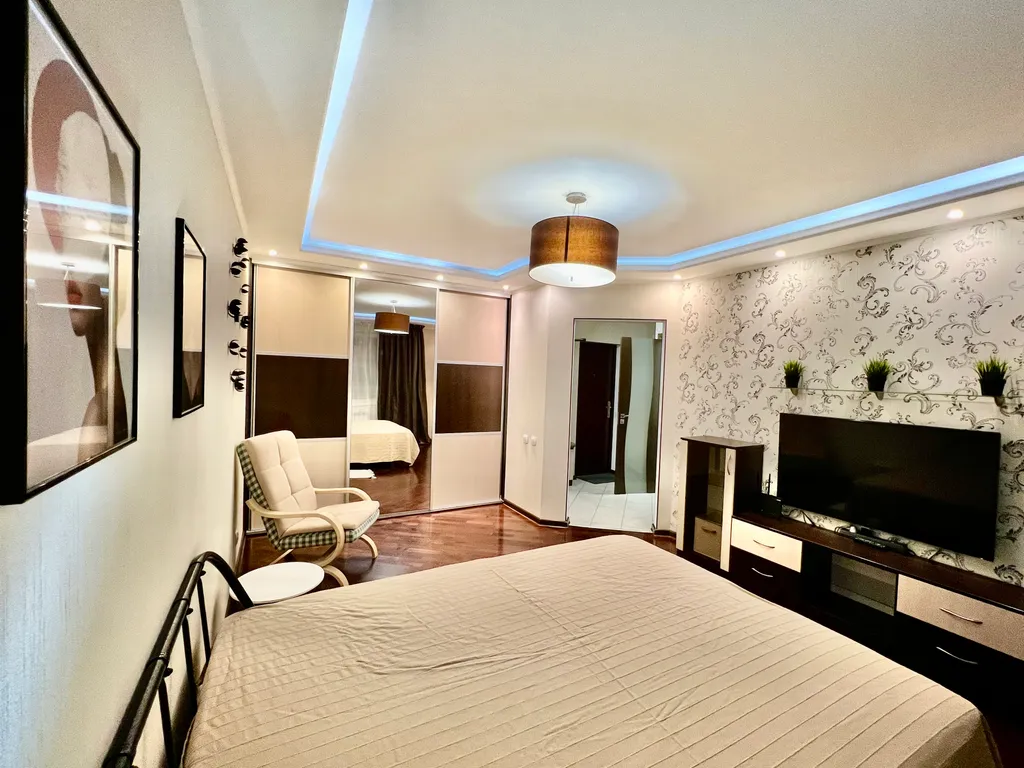 Квартира Прекрасная квартира в центре города у верхнего озера — Калининград