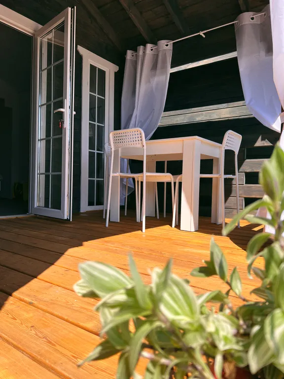 Коттедж Золотые дюны эко-домик с душой — Кучугуры