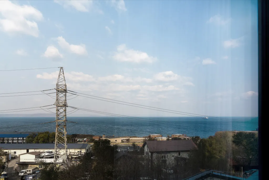 Квартира Квартира Студия в центре с видом на море в ЖК Бизнес-Класса — Владивосток