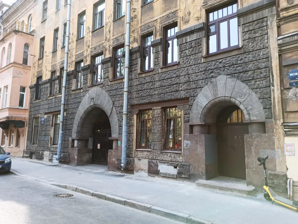 Квартира Квартира Дом с историей — Санкт-Петербург