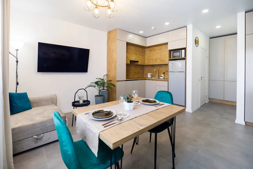 Романтическая квартира на побережье