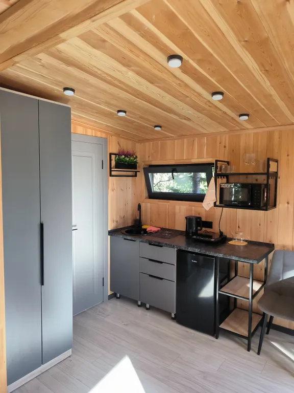 Коттедж Новый уютный домик с панорамными окнами — Шерегеш