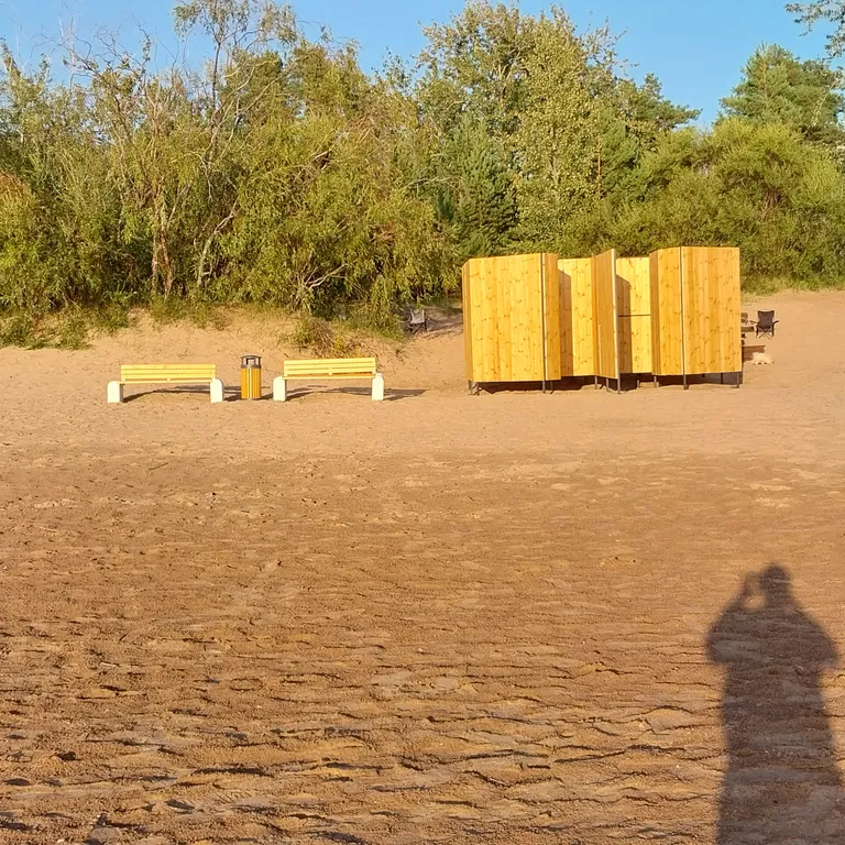 Квартира на берегу залива в комплексе Светлый мир