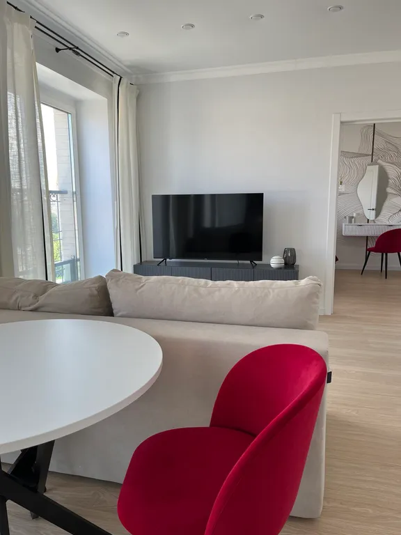 Квартира в премиальном доме в центре города