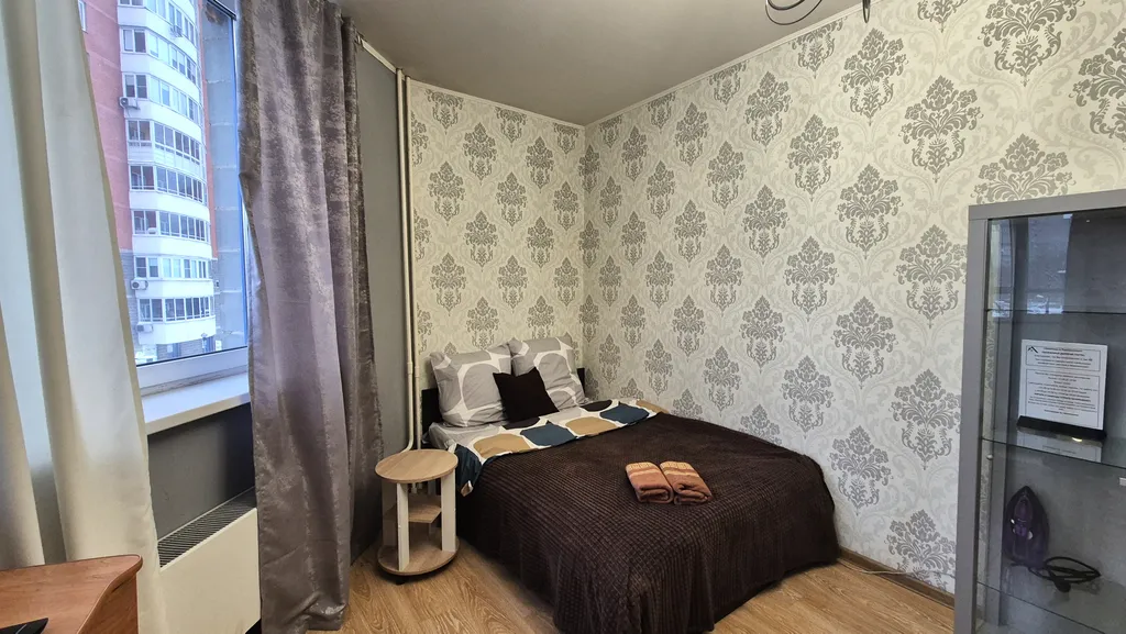 Романтичная квартира в новостройке