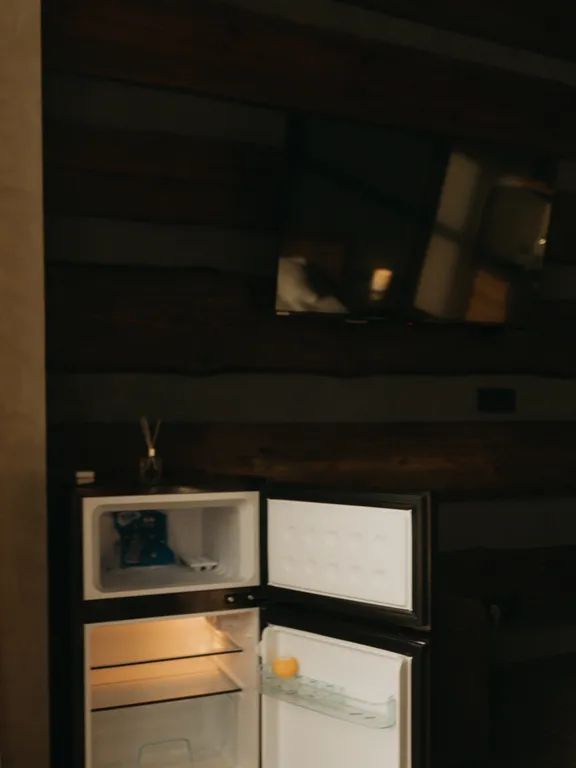 С потрясающим видом с 8 этажа, наслаждайся видом не вставая с кровати