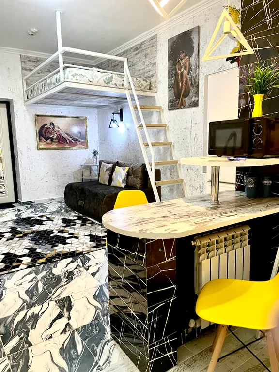 Квартира Квартира Студия на берегу моря — Адлер