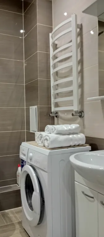 Светлая уютная квартира