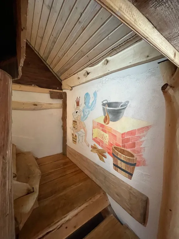 Дом-баня Суздальский знахарь