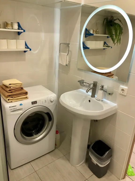 Квартира-студия на Ачишховской