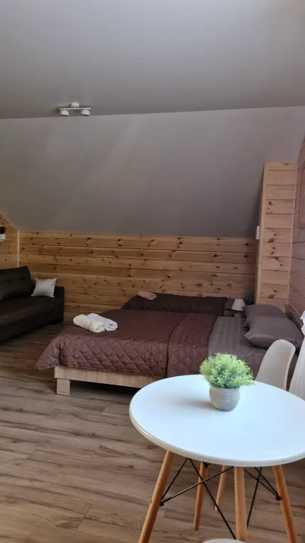 Дом с баней и парковкой