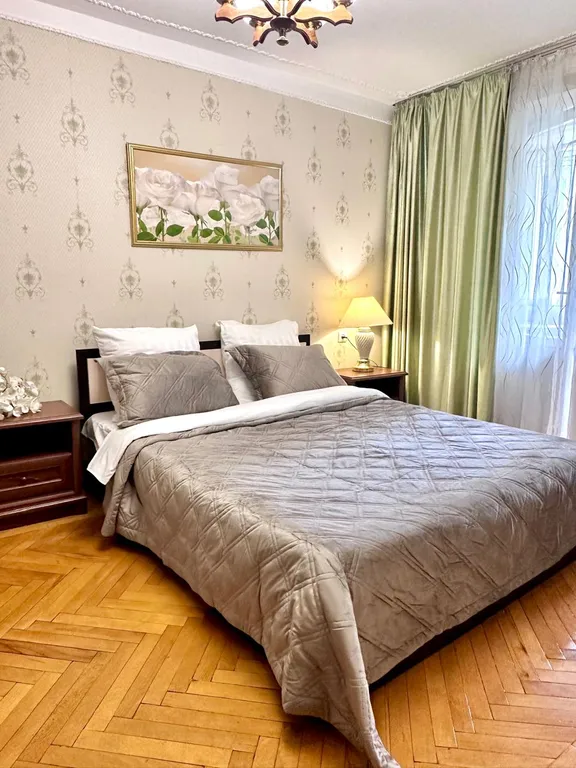 Уютная 3х ком. квартира рядом с парком