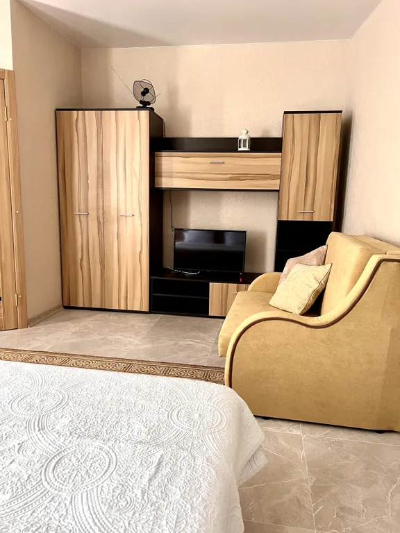 Квартира Комфортная 1-комнатная квартира с хорошим ремонтом в частном секторе — Севастополь