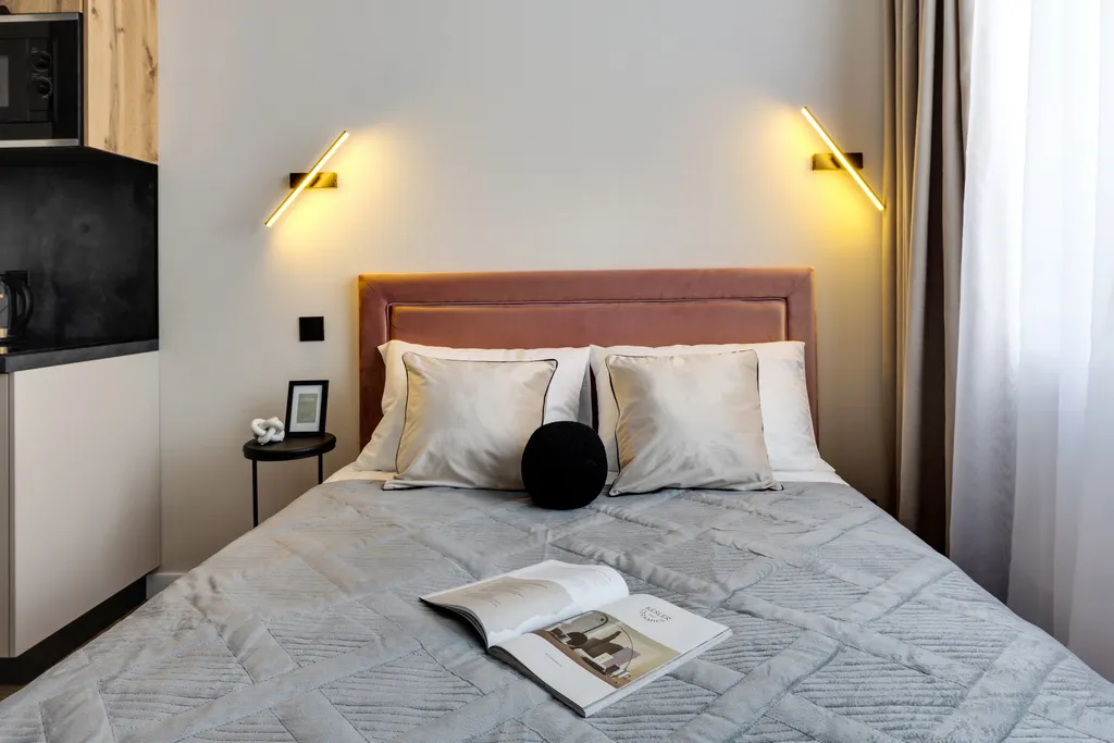 Квартира Квартира Дизайнерская студия на ботаническом саду — Москва