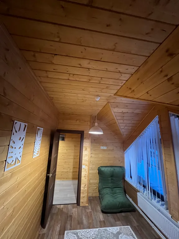 Коттедж в хвойном лесу в природном заказнике