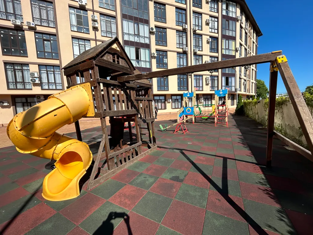 Квартира Квартира Уютная студия в ЖК Грин Сейл — Сириус