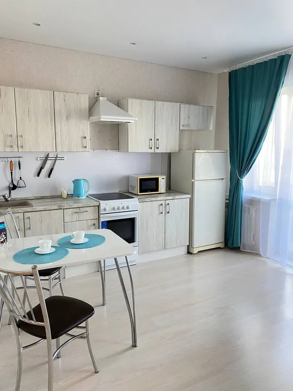 Уютная квартира в новом доме рядом с детским парком атракционов