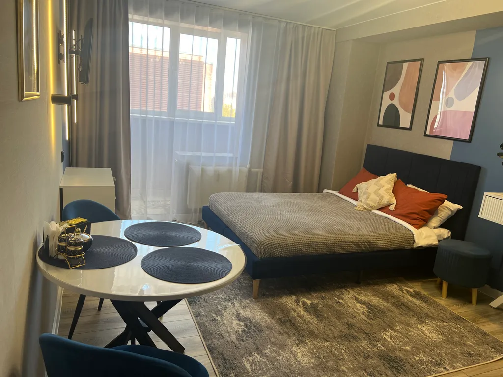 Стильная и уютная студия